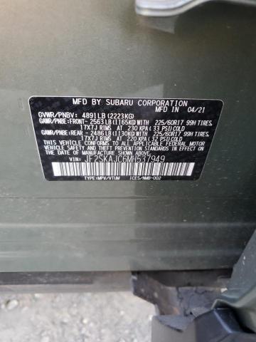 JF2SKAJC6MH537949 Subaru Forester Premium