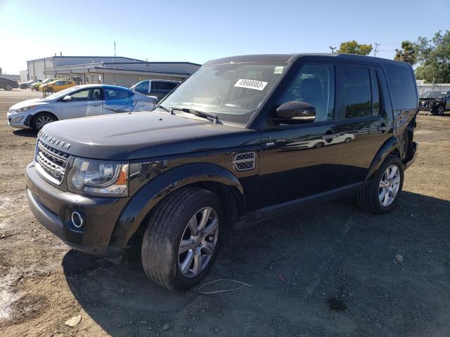 2014 Land Rover LR4 HSE