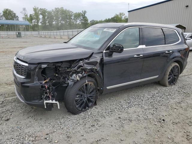 KIA Telluride salvage cars for sale: 2021 KIA Telluride SX