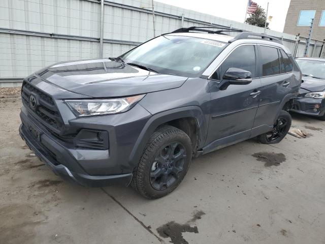 2021 TOYOTA RAV4 TRD O - 2T3S1RFV4MW225231