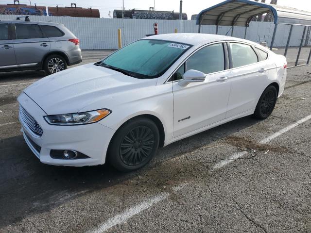 2013 Ford Fusion SE Hybrid