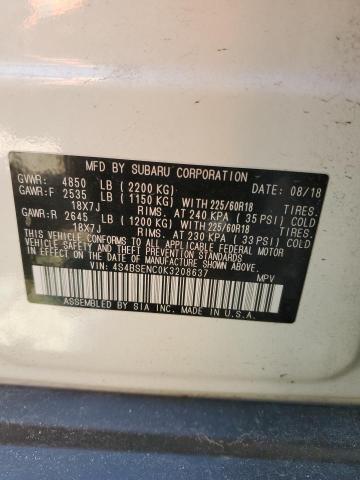 4S4BSENC0K3208637 Subaru Outback 3.6r Limited