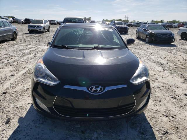 VIN: KMHTC6AD0CU072737 Auction: COPART Lot: 47901383 Location: GA - ATLANTA EAST KMHTC6AD0CU072737 HYUNDAI VELOSTER 2012 BLACK Photo 5