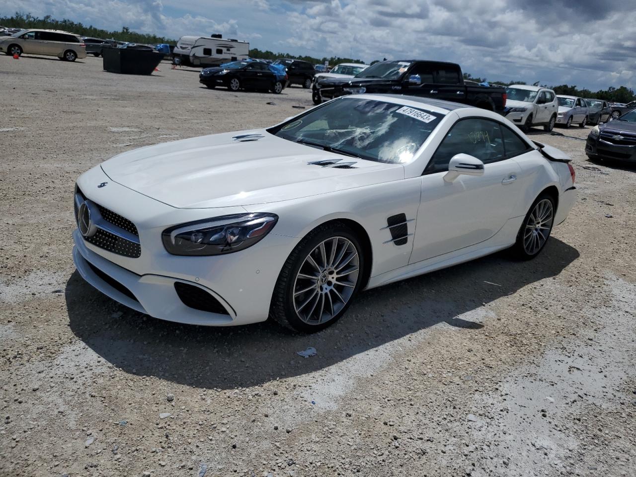 Mercedes Benz sl550