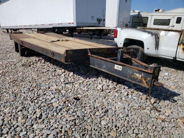 Salvage cars for sale from Copart Montgomery, AL: 1999 Utility Trailer