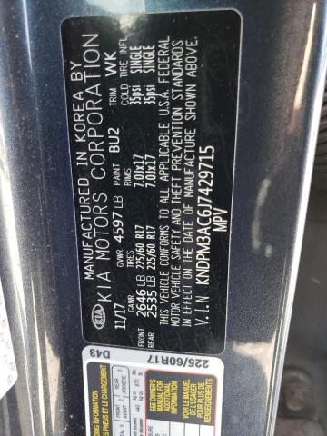 KNDPM3AC6J7429715 KIA Sportage Lx