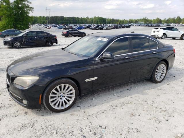 2012 BMW 7 Series 750i