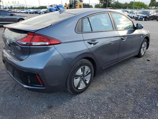2018 HYUNDAI IONIQ BLUE - KMHC65LC3JU062710