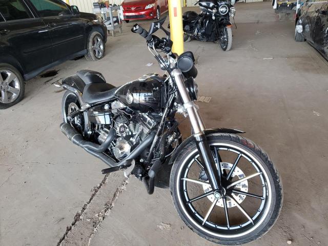 2014 HARLEY-DAVIDSON FXSB BREAK - 1HD1BFV13EB043356