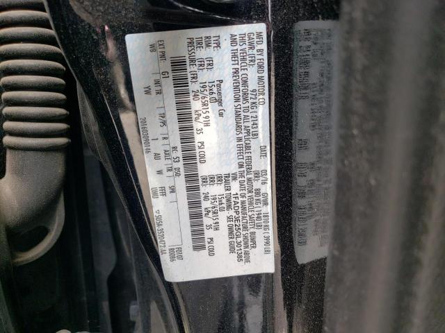 1FADP3E25GL301385 Ford FOCUS S