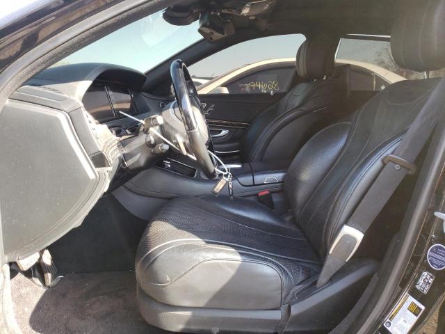 2017 MERCEDES-BENZ S MERCEDES - WDDUX8FB1HA319343