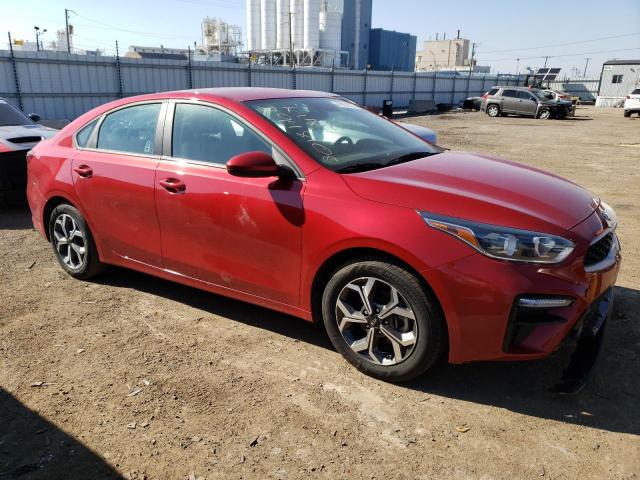3KPF24AD8ME359526 KIA FORTE FE