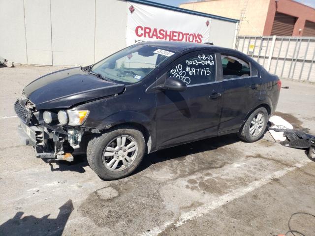 2015 CHEVROLET SONIC LT - 1G1JC5SG4F4195971