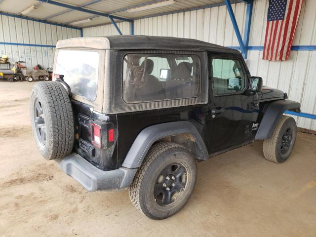 1C4GJXAG8JW276070 Jeep Wrangler Sport