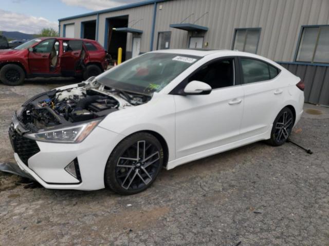 2020 HYUNDAI ELANTRA SP - KMHD04LB7LU957515