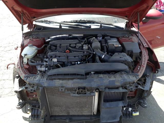 2021 KIA K5 LX - 5XXG24J23MG013300