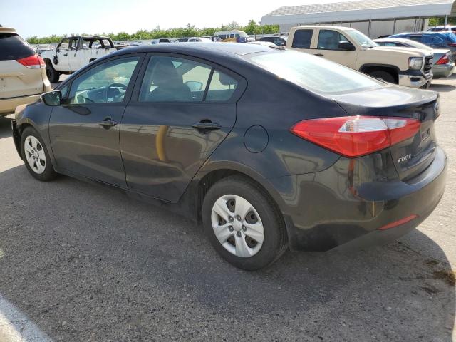 KNAFK4A66F5386883 KIA FORTE LX