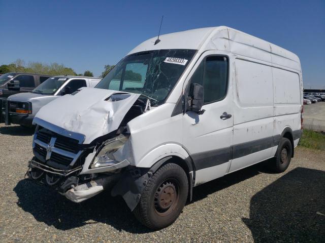 Salvage cars for sale from Copart Antelope, CA: 2007 Dodge Sprinter 2500