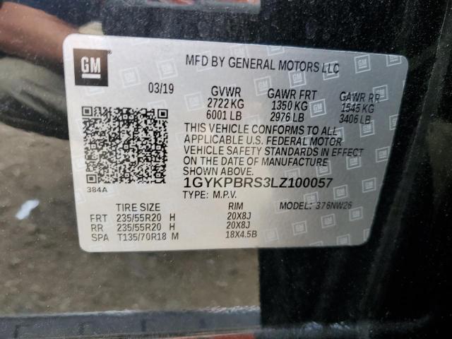 2020 CADILLAC XT6 PREMIU - 1GYKPBRS3LZ100057
