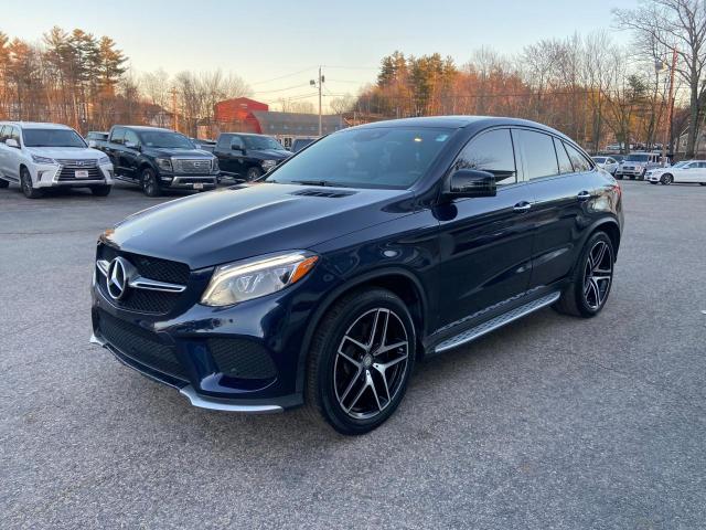 2016 MERCEDES-BENZ GLE COUPE - 4JGED6EBXGA042134