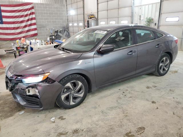 Salvage cars for sale from Copart Columbia, MO: 2019 Honda Insight EX