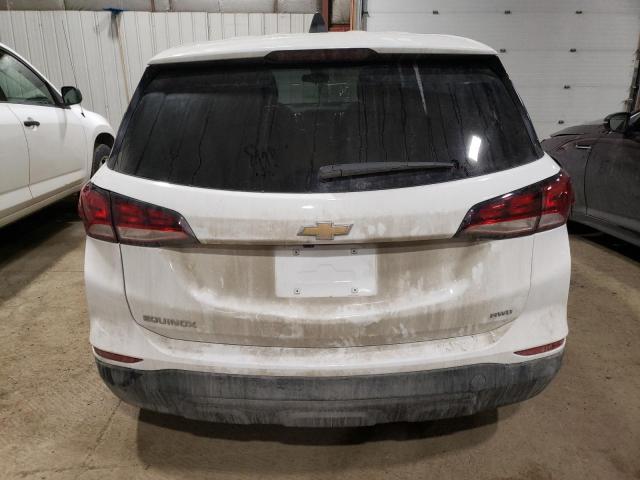 2022 CHEVROLET EQUINOX LS - 3GNAXSEV7NS245207