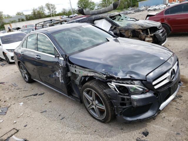 55SWF4KB1GU112301 2016 MERCEDES-BENZ C-CLASS, photo no. 4