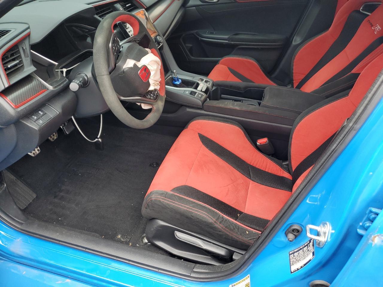 VIN: SHHFK8G76MU205172 2021 HONDA CIVIC