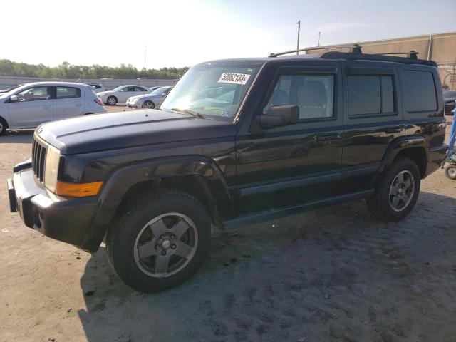 2007 Jeep Commander 