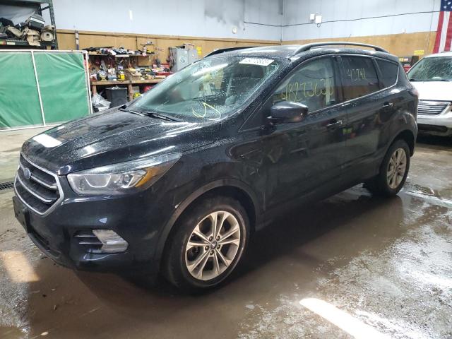 Salvage cars for sale from Copart Kincheloe, MI: 2017 Ford Escape SE