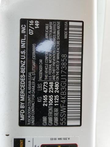 55SWF4KB3GU173858 Mercedes-Benz C 300 4matic