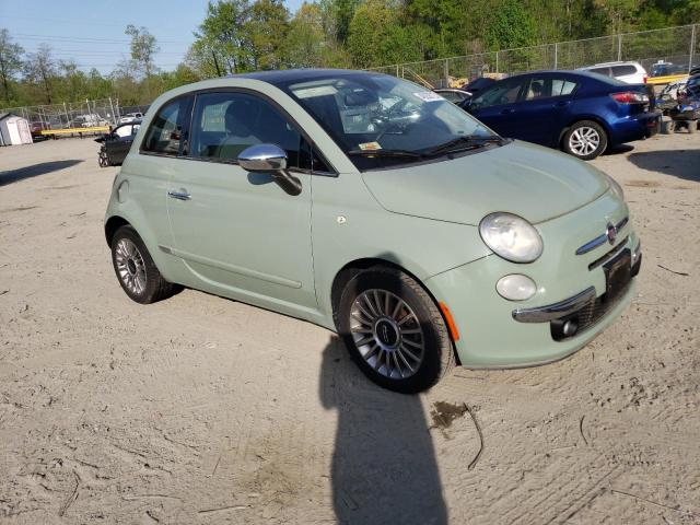 3C3CFFCR7CT106322 | 2012 Fiat 500 lounge