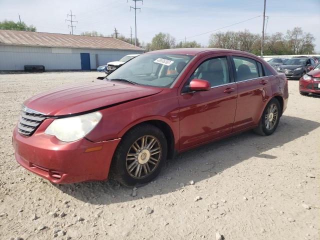 Salvage cars for sale from Copart Columbus, OH: 2008 Chrysler Sebring Touring