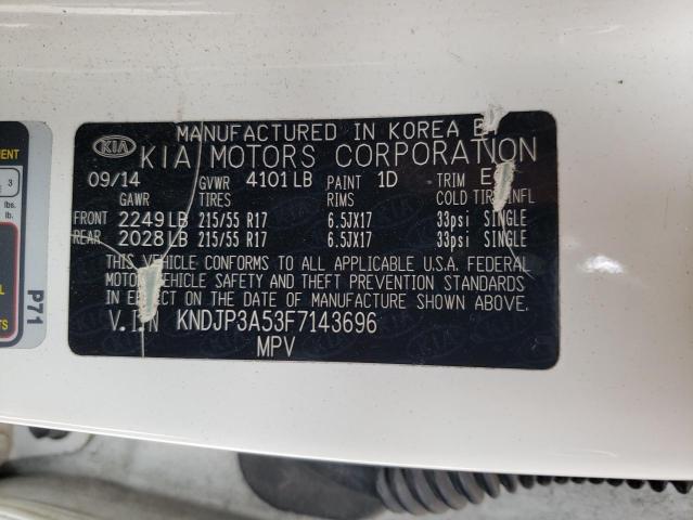 KNDJP3A53F7143696 KIA SOUL +