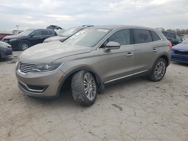 2016 Lincoln MKX Reserve