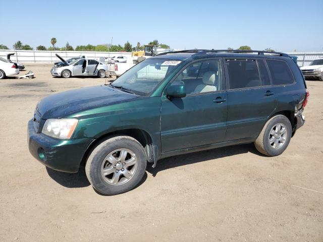 2002 Toyota Highlander Limited