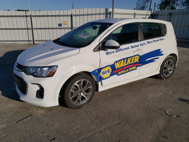 2020 CHEVROLET SONIC LT - 1G1JD6SB4L4137992