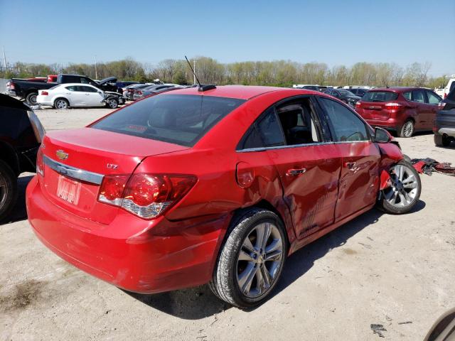 2015 CHEVROLET CRUZE LTZ - 1G1PG5SB7F7192905