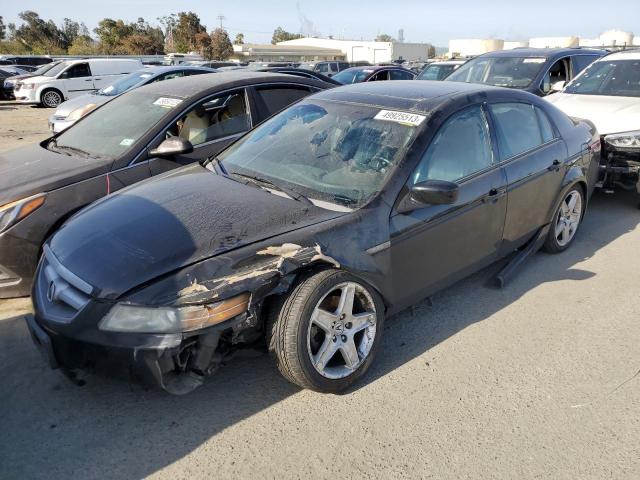 Acura TL salvage cars for sale: 2006 Acura 3.2TL