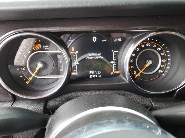 1C4HJXEN6KW685618 Jeep Wrangler Unlimited Sahara