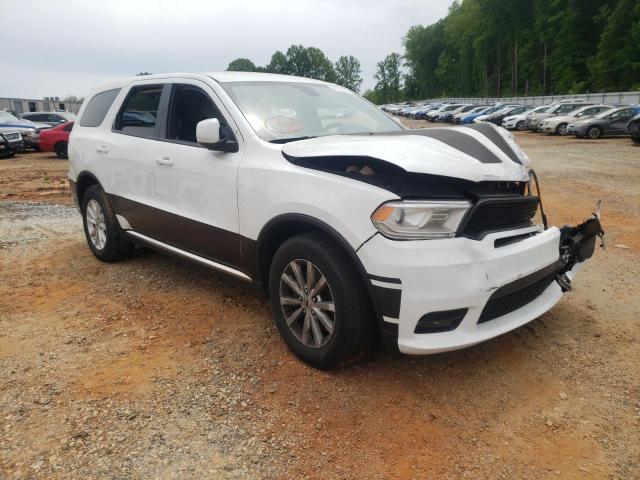 2020 DODGE DURANGO SS - 1C4SDJFT3LC215329