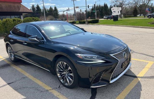 2018 LEXUS LS 500 BAS - JTHC51FF8J5003604