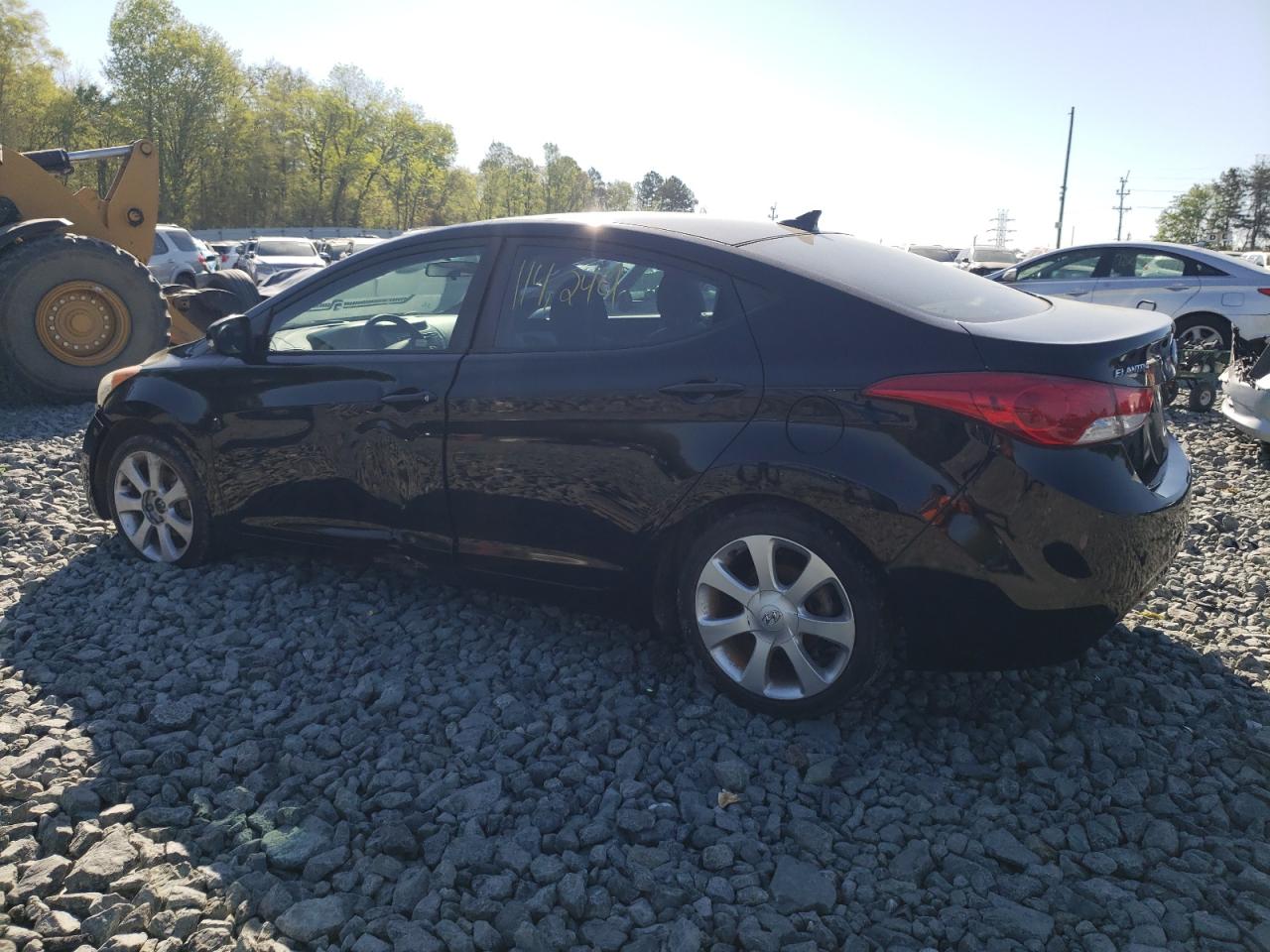 5NPDH4AE2BH008599 2011 Hyundai Elantra Gls