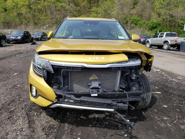2022 KIA SELTOS SX - KNDETCA25N7308407