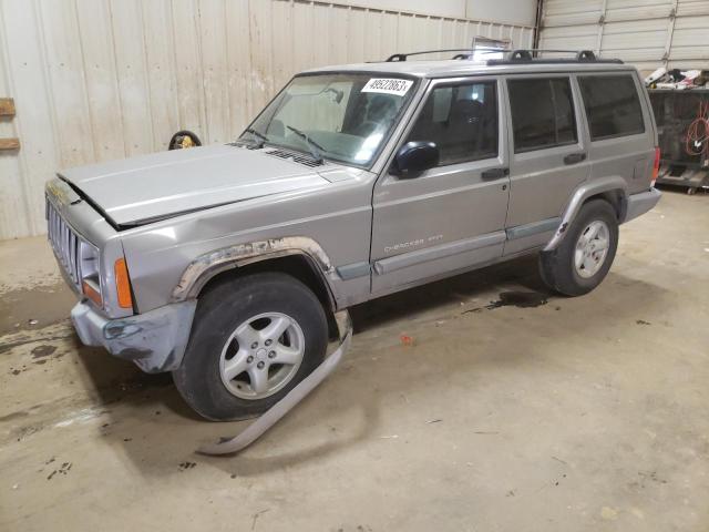 2001 Jeep Cherokee Sport