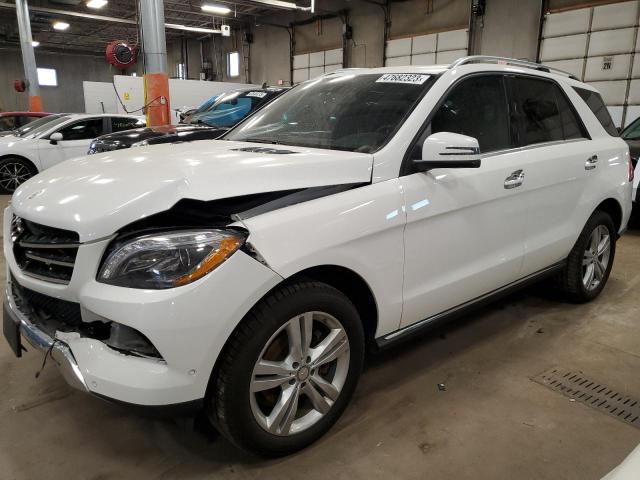 2015 MERCEDES-BENZ ML 250 BLU - 4JGDA0EBXFA472472