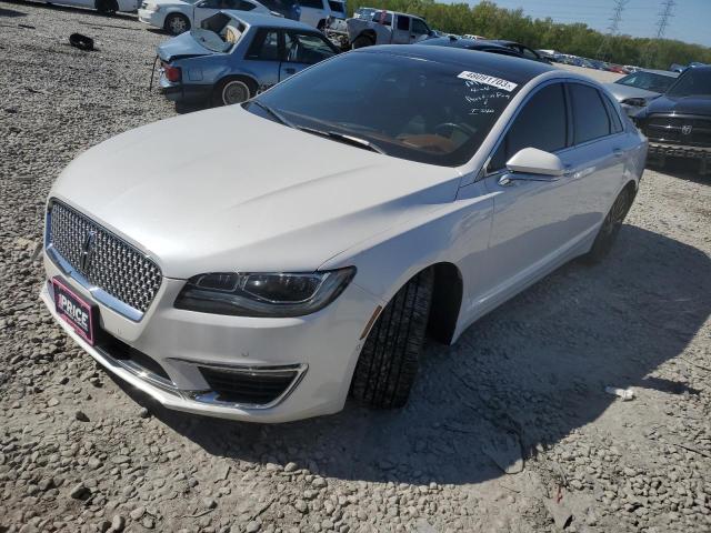 2017 LINCOLN MKZ BLACK - 3LN6L5HC6HR605614