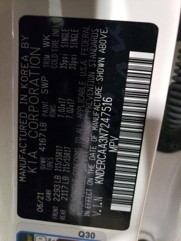 KNDERCAA3N7247516 KIA SELTOS EX