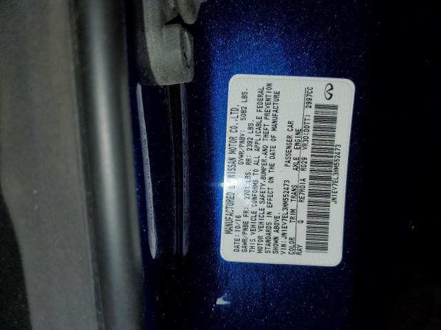 2017 INFINITI Q60 PREMIU - JN1EV7EL3HM552473