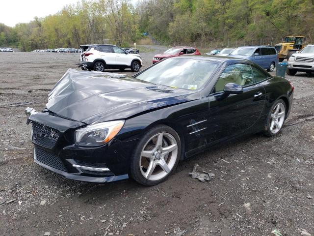 2013 Mercedes-Benz SL-Class SL 550